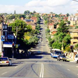 Carrington Road looking South