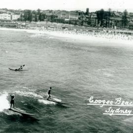 Coogee Beach looking south-west