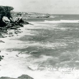 Coastline between Coogee and Gordons Bay