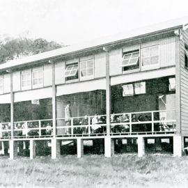 Pavilion building at Coogee Public School