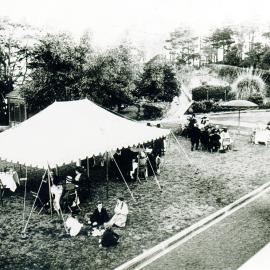 Gardens Party at Cliffbrook House