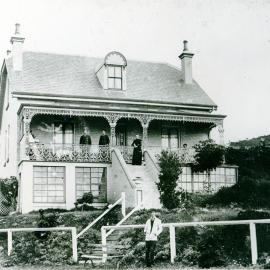Garfield House on the corner of Dudley and Brook Streets