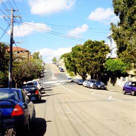 Brook Street looking south