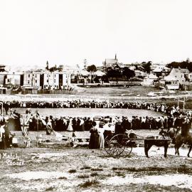 Fancy Football Match' at Coogee Oval