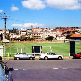 Coogee Oval looking south