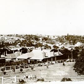 Looking north-east towards Coogee