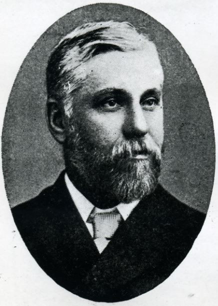 "Portrait of George Wall" 1879