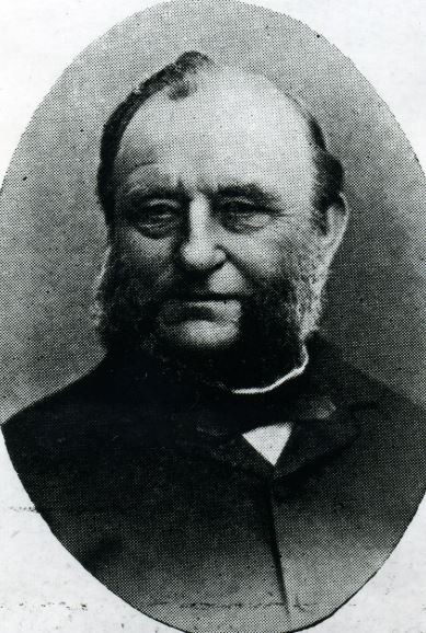 "Portrait of Thomas J Lowe" 1889