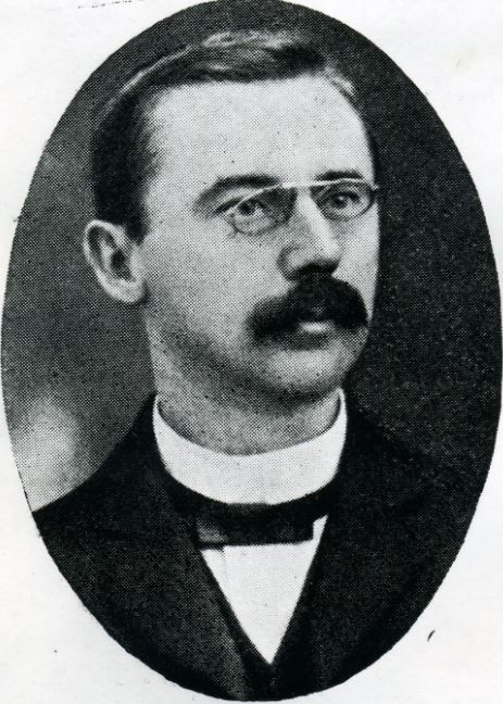 "Portrait of John Alfred Ironside Perry" 1896