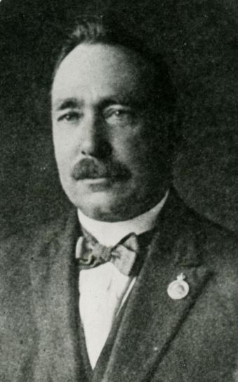 "Portrait of George James Baker" 1924