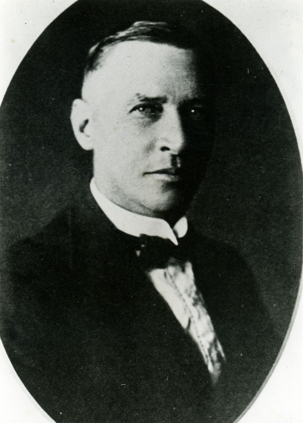 "Portrait of James Ambrose Bardon" 1924