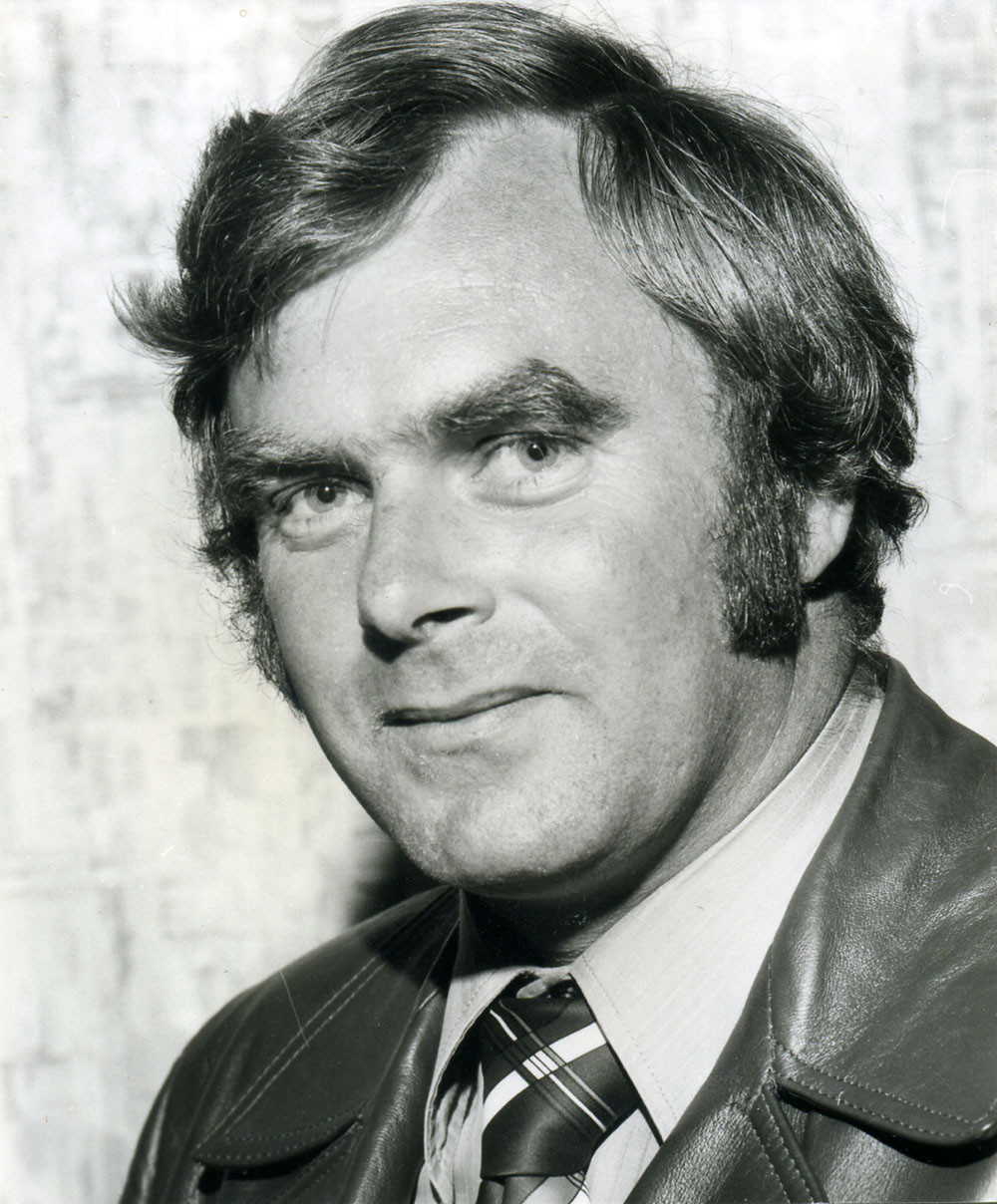 "Portrait of N J H Beecroft" 1980