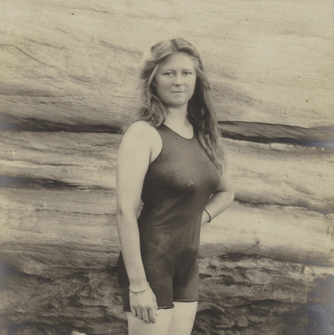 Mina Wylie, C.1910, Courtesy State Library NSW