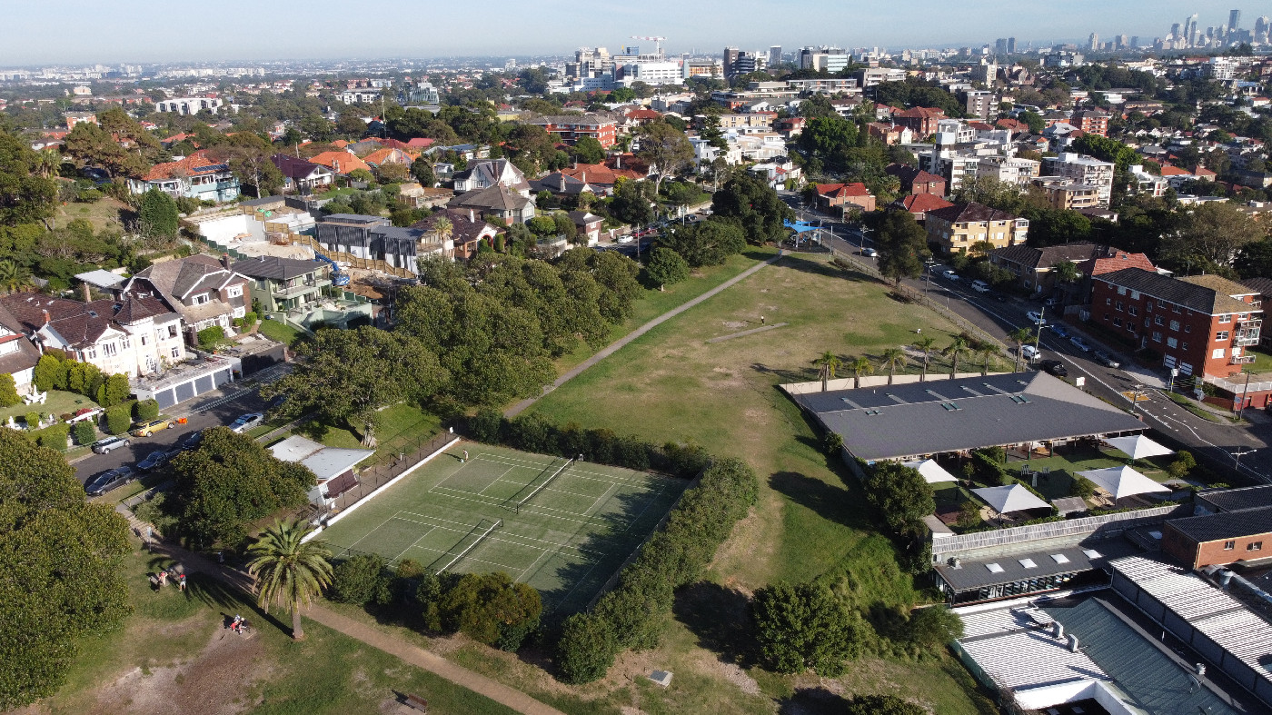 "Coogee Baker Park Drone" 2021 (Tom Waller)