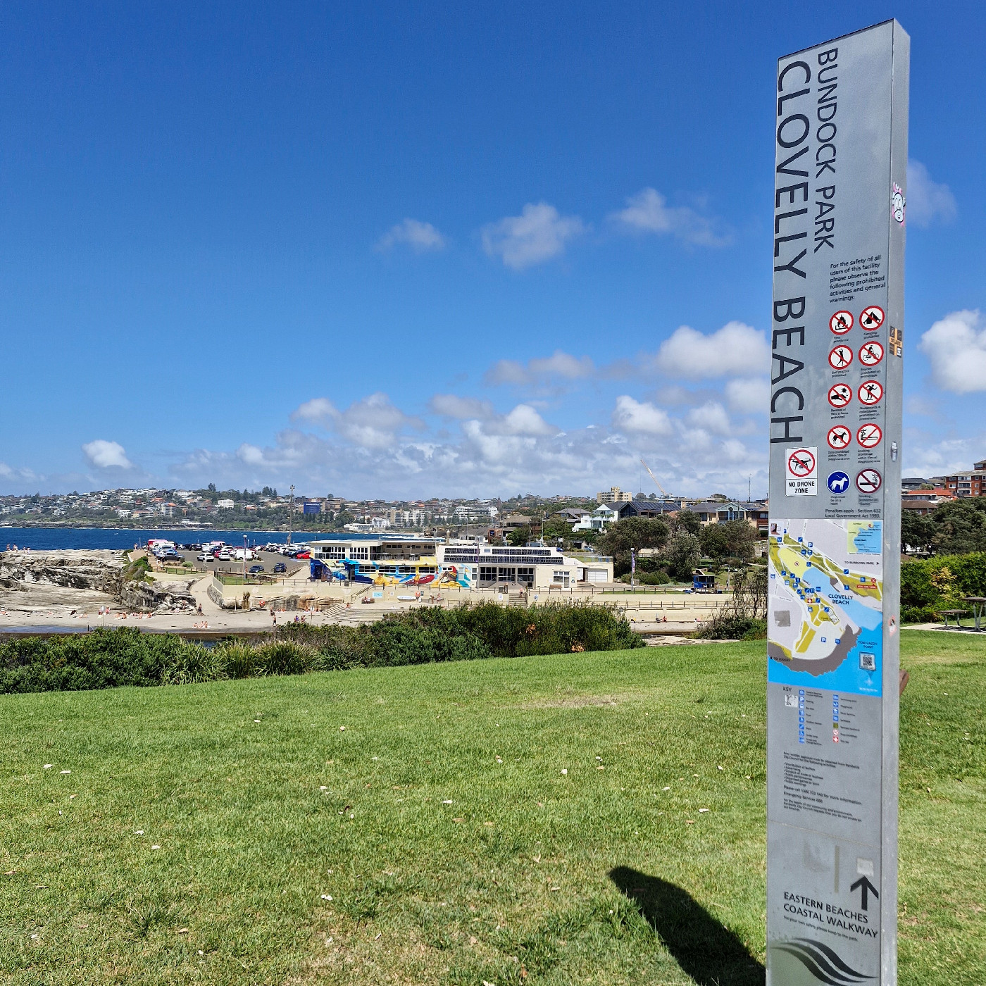 "Bundock Park, Clovelly Beach" 2025 (Elena Vlassova)