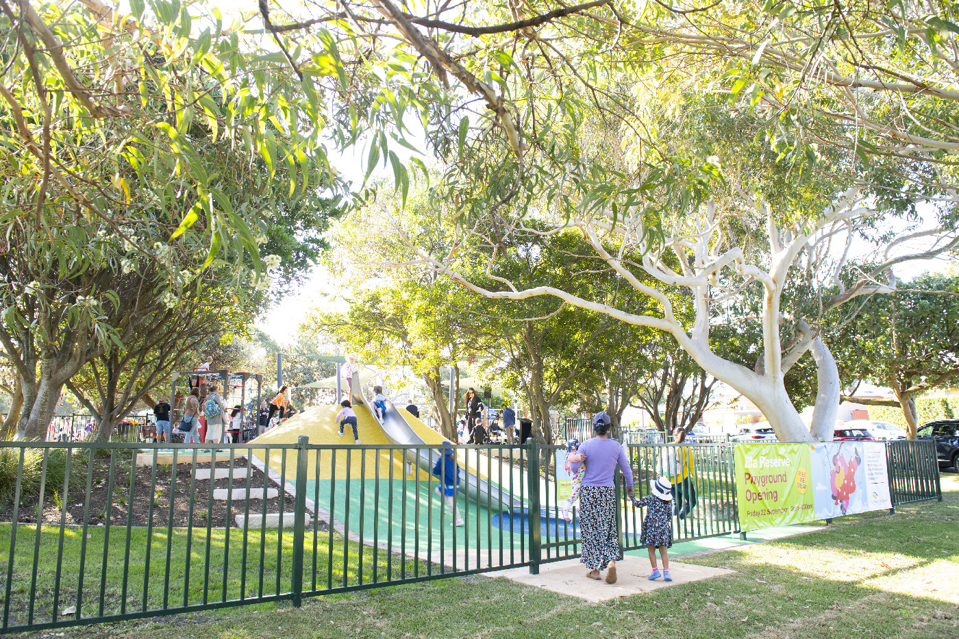 "Ella Reserve Malabar Playground Opening" 22 September 2023 (Glenn Duffus)