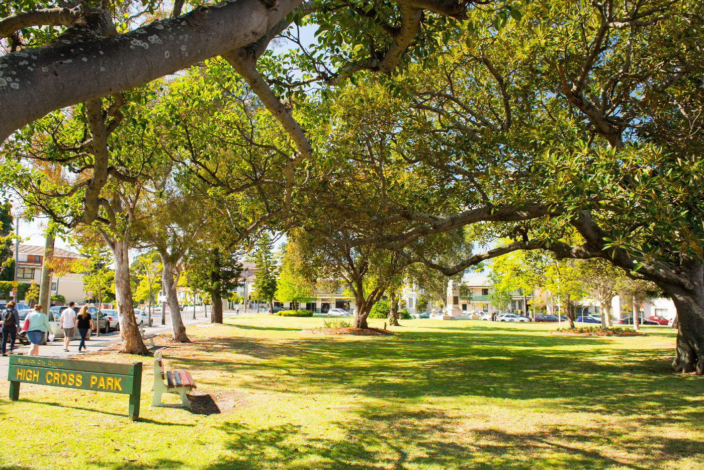 "High Cross Park, Randwick" 2013 (Lucas Cain)