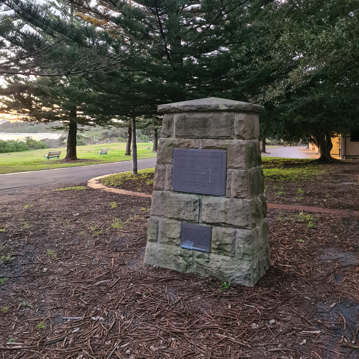 Captain Arthur Phillip Monument