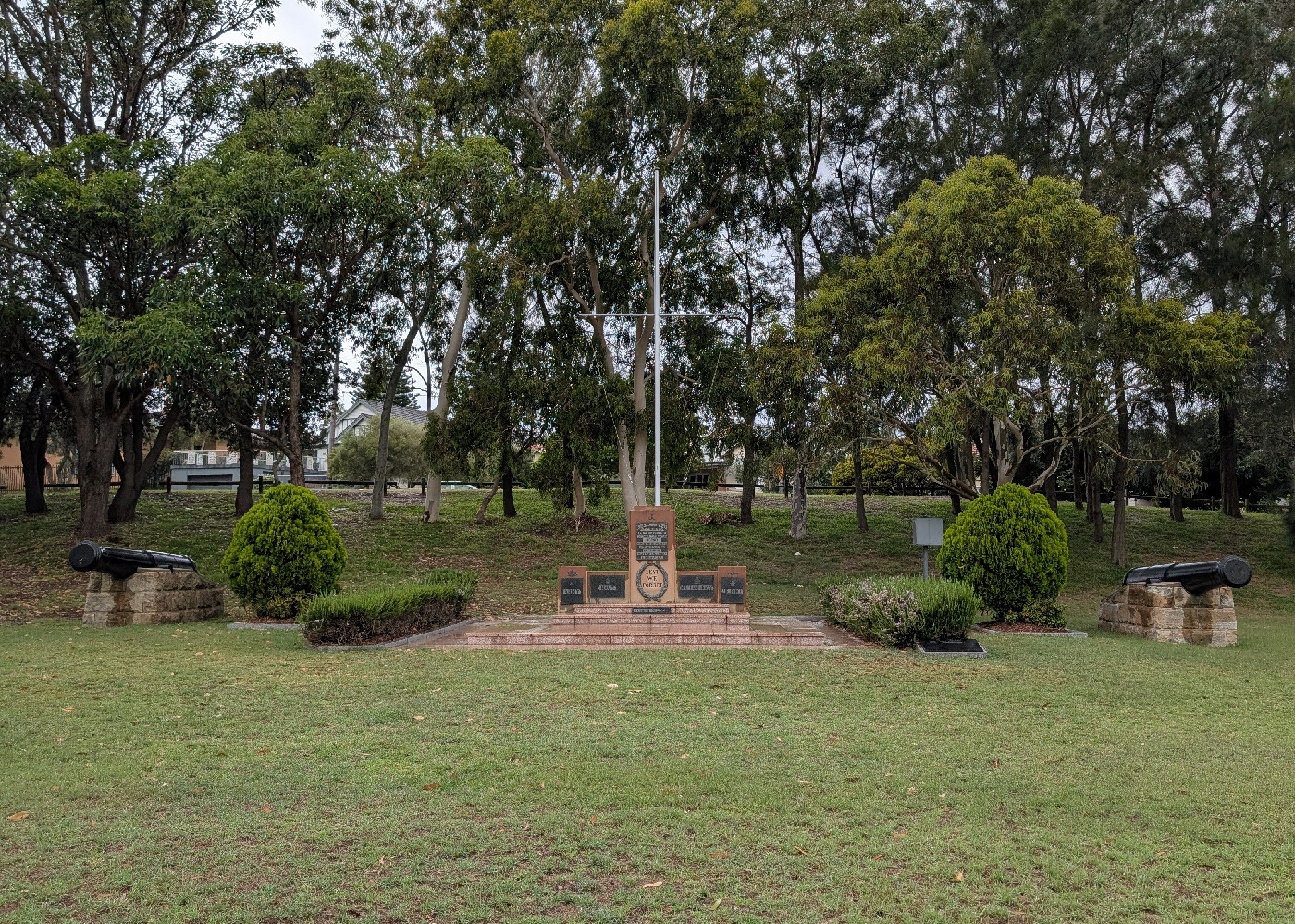 "Bob Clarke Memorial Grove" 2025