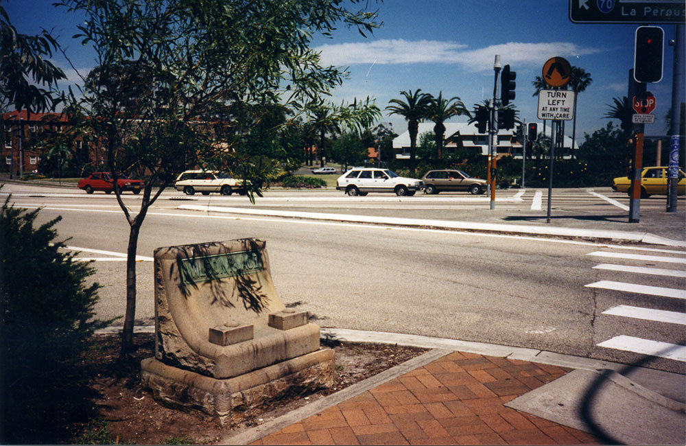 "Wilson's place horse trough", 1990s