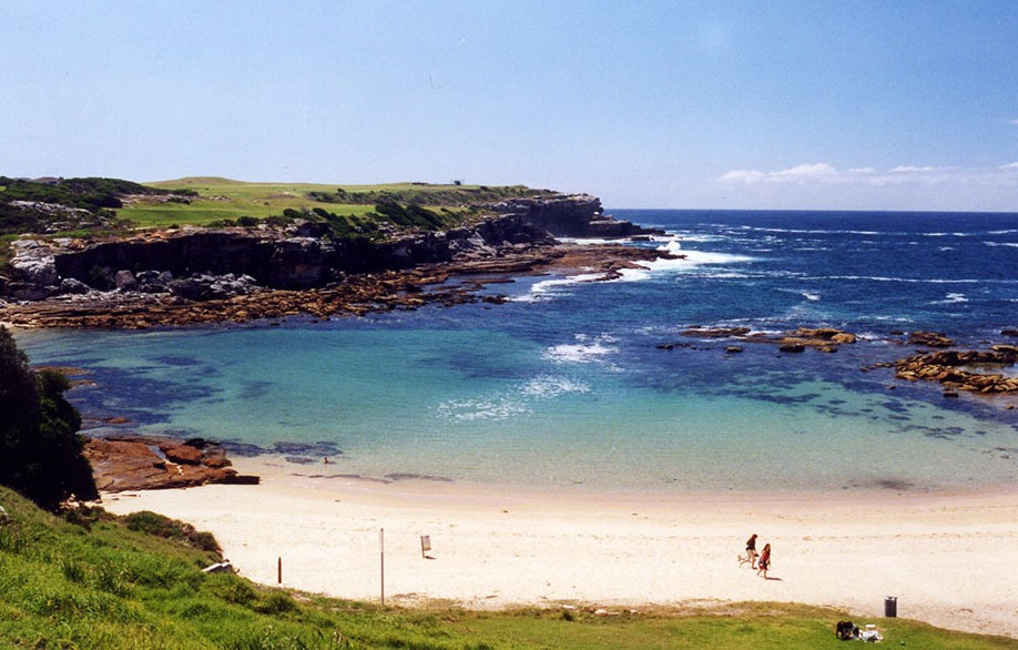 "Little Bay looking east"
15th October 2001